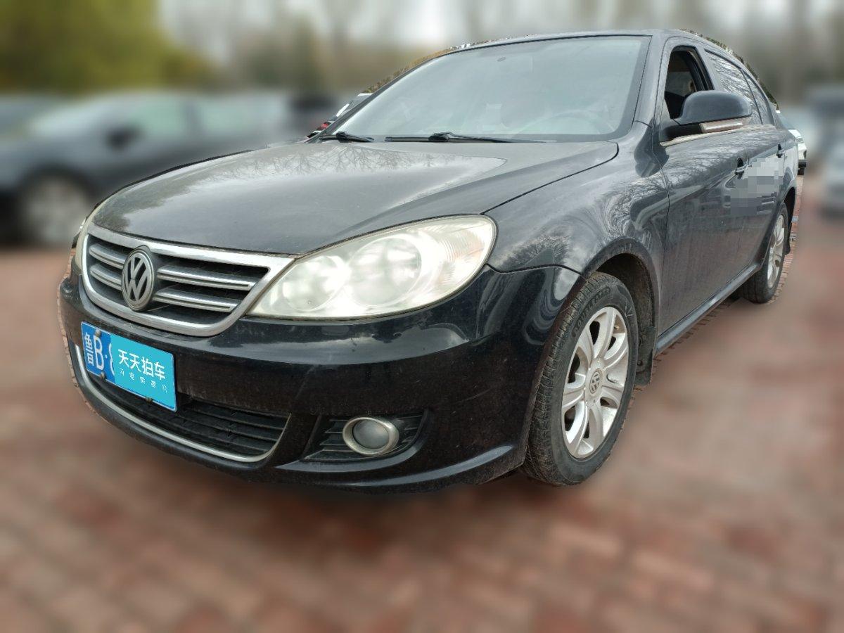 19年大眾朗逸二手車能賣多少錢？