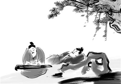 古琴名曲《高山流水》_高山流水古琴獨奏視頻_高山流水古琴欣賞