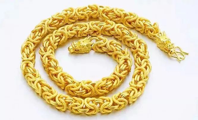 一條黃金項鏈大概多少錢_金條項鏈的寓意_項鏈黃金錢條圖片