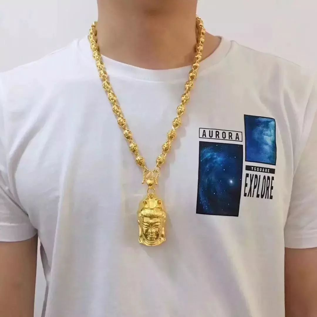 一條黃金項鏈大概多少錢_金條項鏈的寓意_項鏈黃金錢條圖片