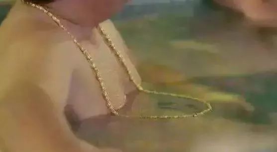 金條項鏈的寓意_項鏈黃金錢條圖片_一條黃金項鏈大概多少錢
