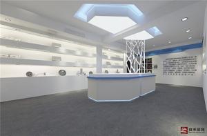 濟南展示空間設計基礎原則三  一個好的展示空間設計需要設計師仔細地分析參觀者的活動行為并在設計中科學的態度對人機工程學給以充分的重視，使展示空間的形狀，尺寸與人體尺度之間有恰當的配合，使空間內各部分的比例