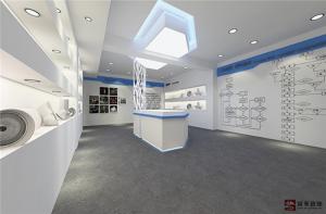 濟南展示空間設計基礎原則一  展示空間設計的空間的特點是具有很強的流動性，所有在空間設計上采用動態的、序列化的、有節奏的展示形式是首先要遵從的基本原則，這是由展示空間的性質和人的因素決定的。人在展示空間中