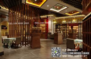 商業軟裝設計,展示空間設計效果圖,成都超市設計,扶貧超市設計|道孚扶貧特產超市設計