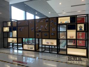展示空間裝修圖,南京展柜廠_展柜設計_展柜制作_展柜定制_標桿展柜廠