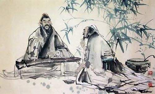 喝茶彈古琴時優雅的句子_喝茶音樂古琴_喝茶古琴曲