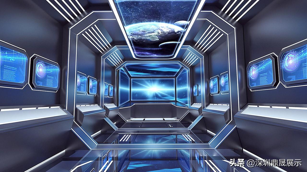 智慧展廳展示設計_展示展廳設計_展廳展示設計效果