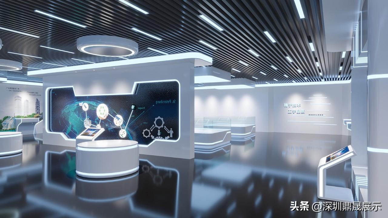 展示展廳設計_智慧展廳展示設計_展廳展示設計效果