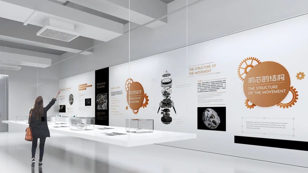 展覽展館設計公司_展館設計公司排行_企業展廳展館設計