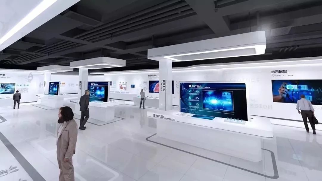 展覽展館設計公司_企業展廳展館設計_展館設計公司排行