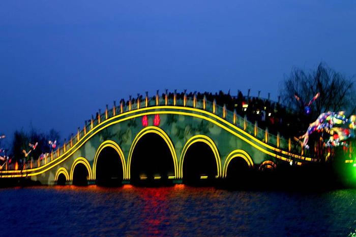 昆明池的景點_昆明池景色有哪些亮點_西安昆明池旅游攻略景點大全