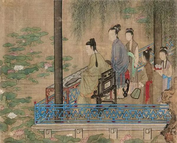 古琴詩詞名句_古琴詩句千古知音_關于古琴的詩