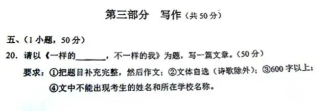 中考英語作文評分標準_中考英語作文范文30篇_英語中考作文