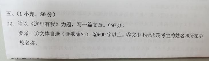 中考英語作文評分標準_英語中考作文_中考英語作文范文30篇