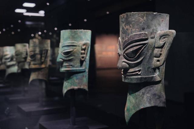 三星堆博物館展陳設計_三星堆網上展廳_三星堆展廳設計