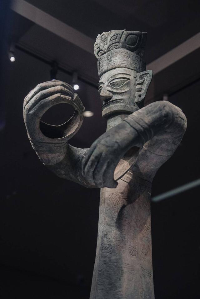三星堆網上展廳_三星堆展廳設計_三星堆博物館展陳設計