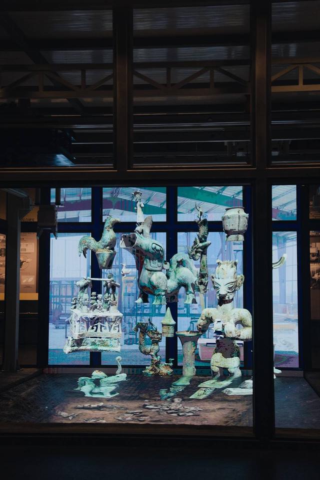 三星堆網上展廳_三星堆博物館展陳設計_三星堆展廳設計
