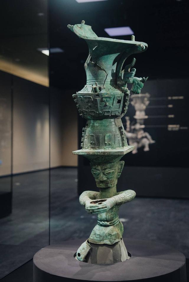 三星堆博物館展陳設計_三星堆網上展廳_三星堆展廳設計