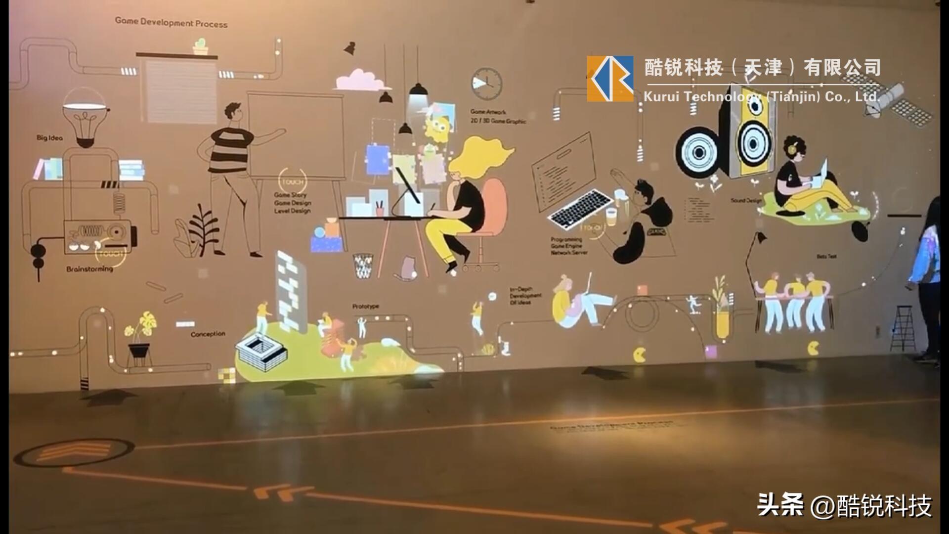 企業數字展廳建設_數字化展廳建設方案_數字化展廳建設