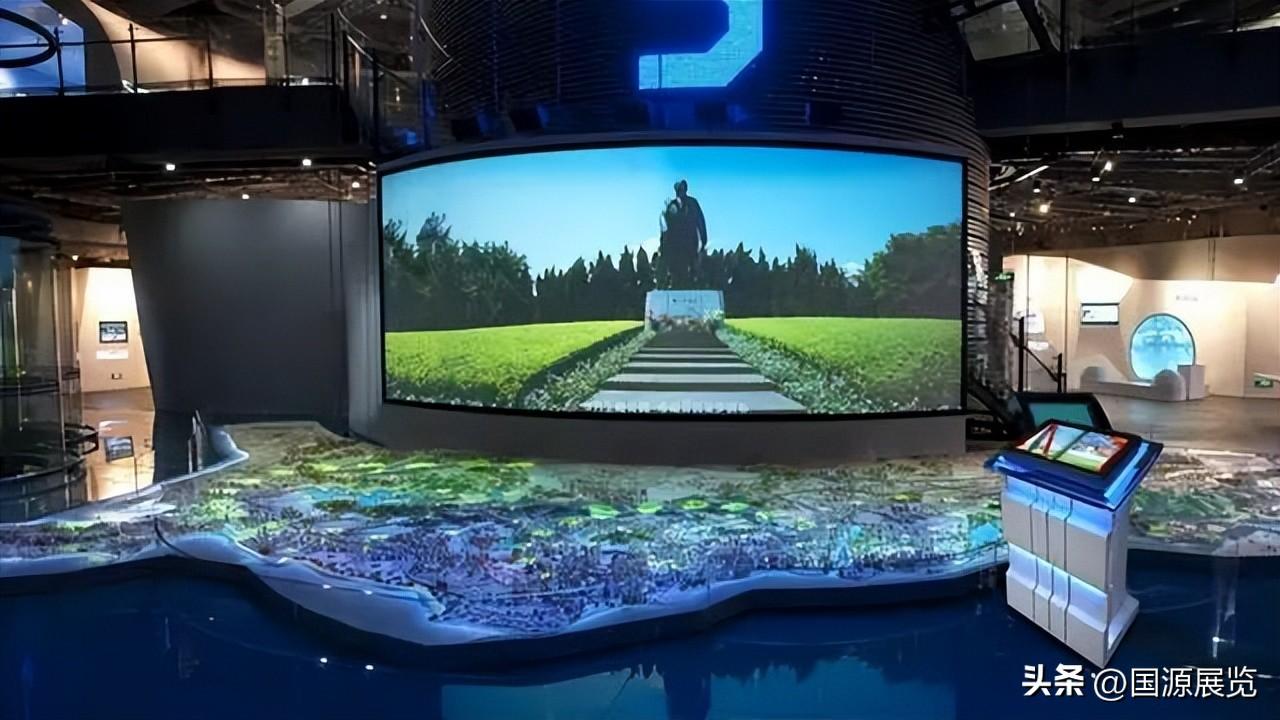 展廳互動多媒體制作_互動多媒體展廳設計_展廳互動媒體設計方案