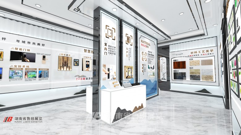 展廳展館設計哪里好_展廳展館設計裝修公司_展廳設計展館