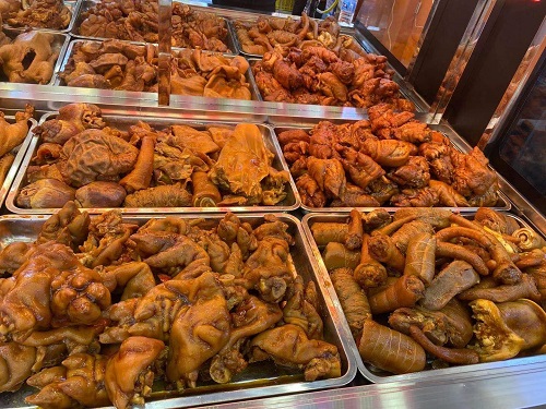 哪有學鹵菜熟食技術_學熟食鹵菜技術培訓多少錢_學做鹵菜熟食多少學費