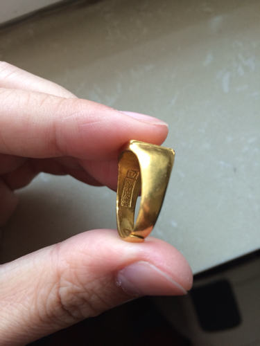 幾克的黃金戒指不容易變形_大克重黃金戒指_一枚黃金戒指一般多少克