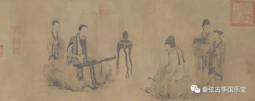 古琴的八種指法_古琴指法名稱大全_古琴指法解析