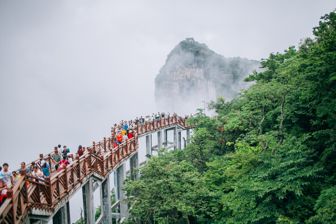 張家界自助旅游攻略及費用_張家界自助旅游攻略_張家界自助行攻略