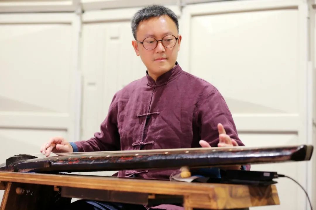 杜尾頑古琴_古琴尾音_古琴琴尾