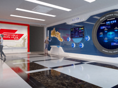 公司展館設計施工|原筑展覽-小企業展廳怎么