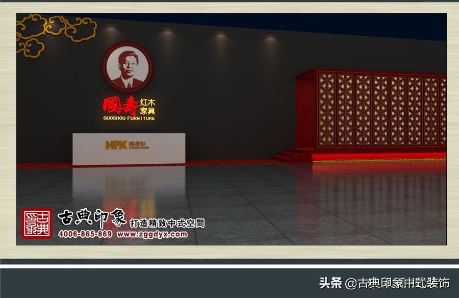 中式展廳設(shè)計公司_中式展廳設(shè)計現(xiàn)代元素怎么應用_展廳設(shè)計中式