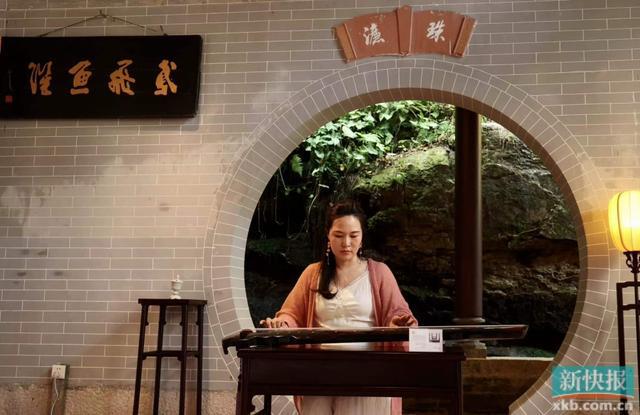 古琴雕塑圖片_古琴上雕刻什么動物_古琴雕塑