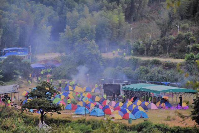 從化溪頭村徒步路線_從化溪頭露營基地_從化溪頭村露營旅游攻略